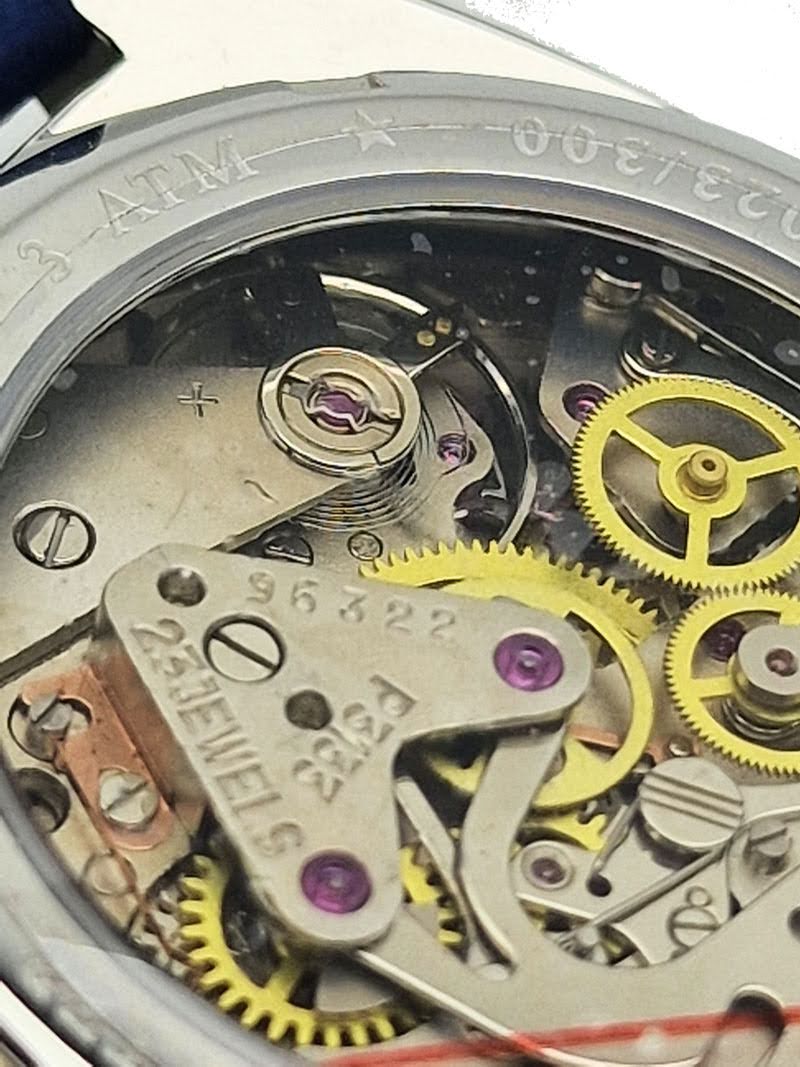 OKEAN "Ocean" Poljot 3133/1981599 chronograf - legendarny rosyjski zegarek wojskowy