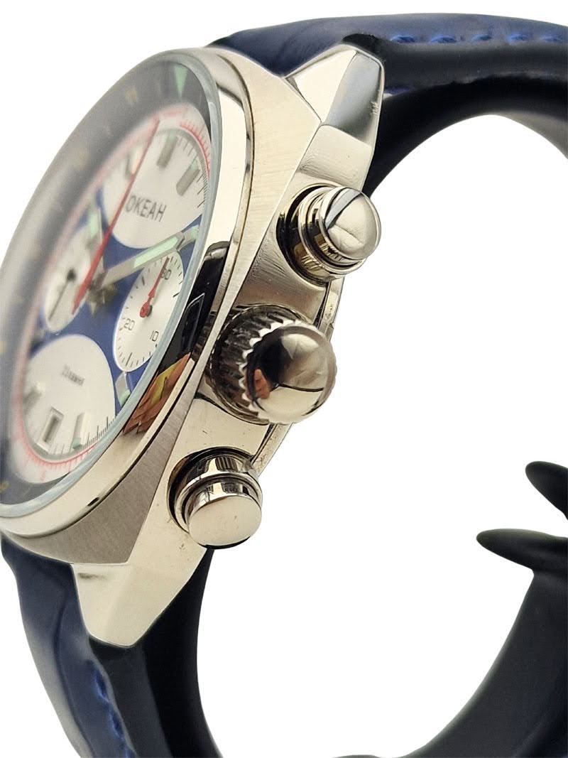 OKEAN "Ocean" Poljot 3133/1981599 chronograf - legendarny rosyjski zegarek wojskowy