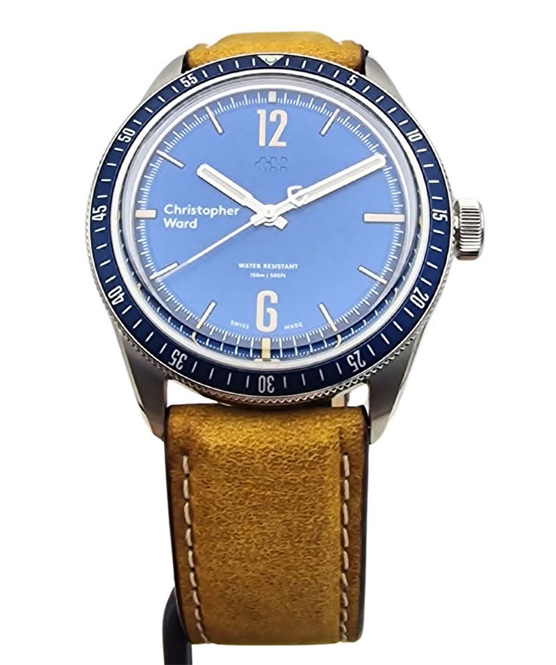 UNIKATOWY Christopher Ward C65 Trident Diver - fabryczny komplet!