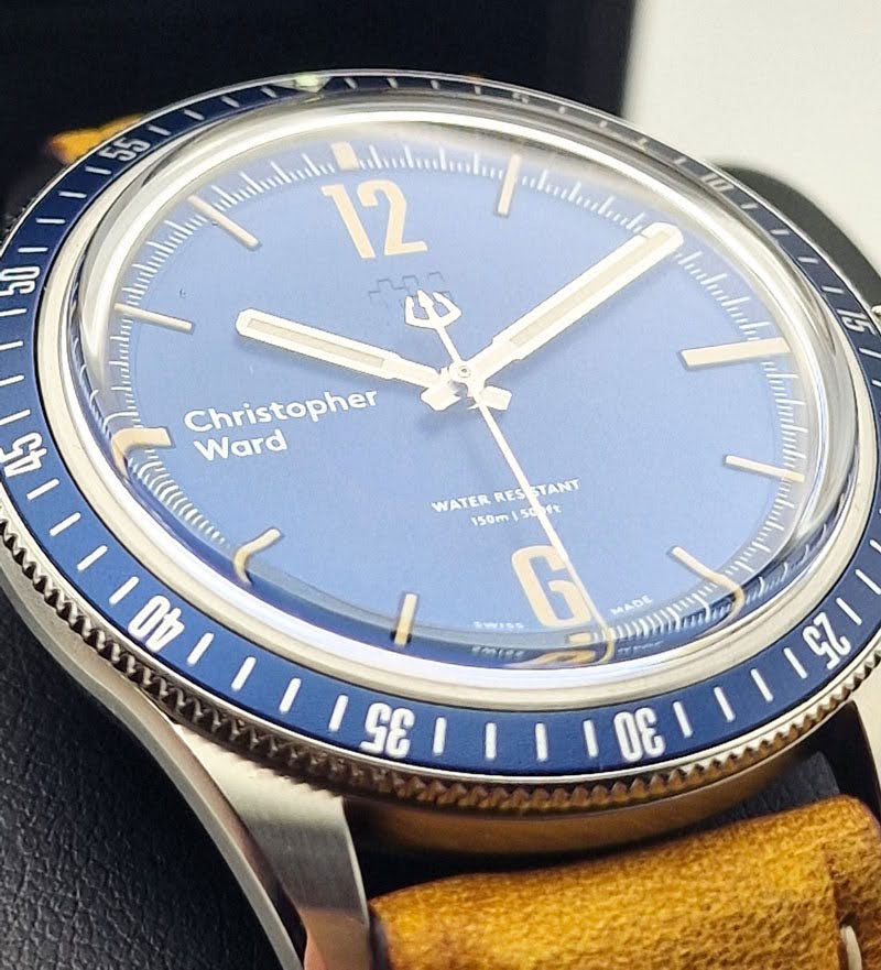 UNIKATOWY Christopher Ward C65 Trident Diver - fabryczny komplet!