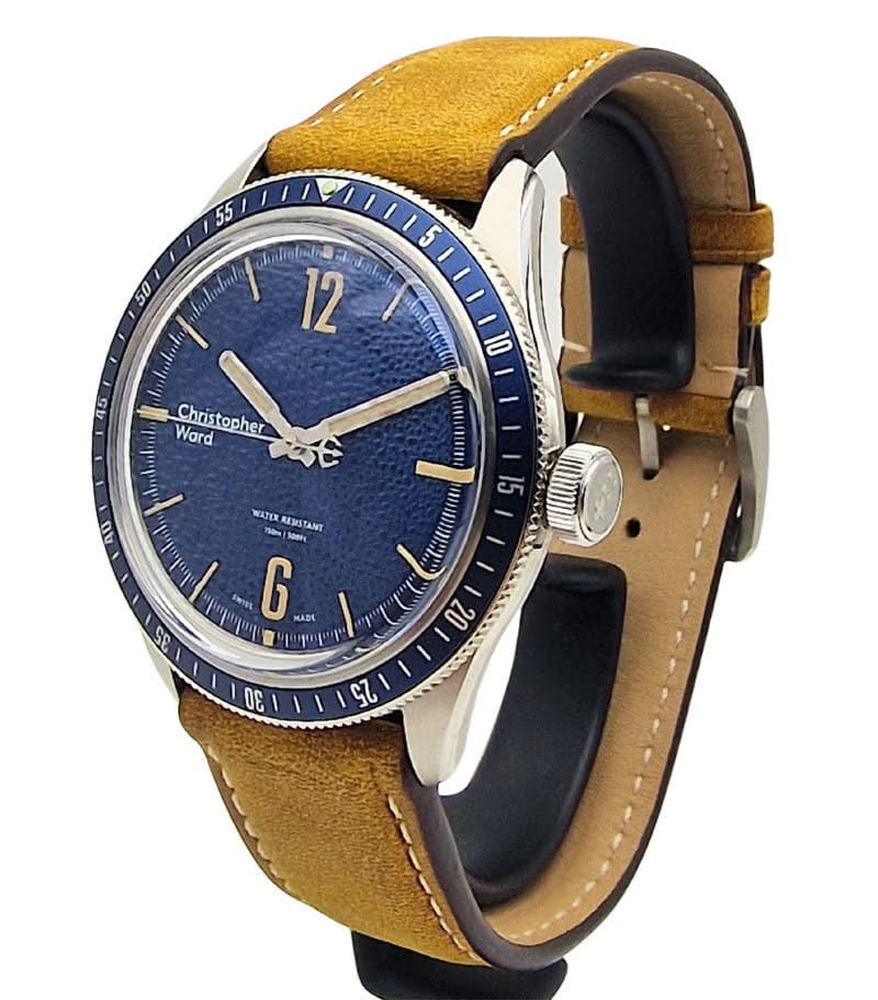 UNIKATOWY Christopher Ward C65 Trident Diver - fabryczny komplet!