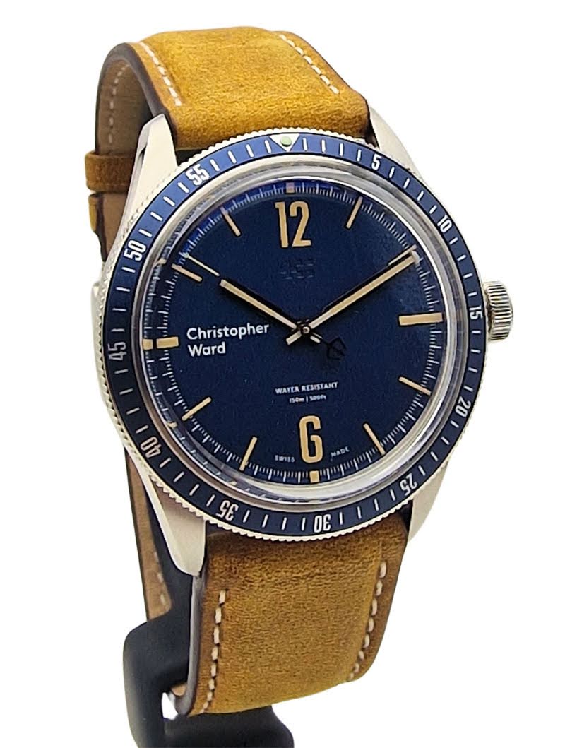 UNIKATOWY Christopher Ward C65 Trident Diver - fabryczny komplet!