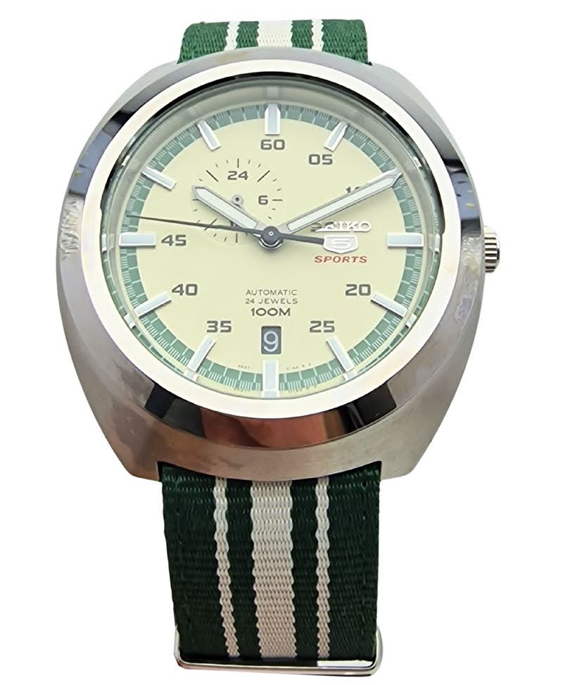 Seiko 5 Sports Automatic SSA285 - Fabryczny komplet!
