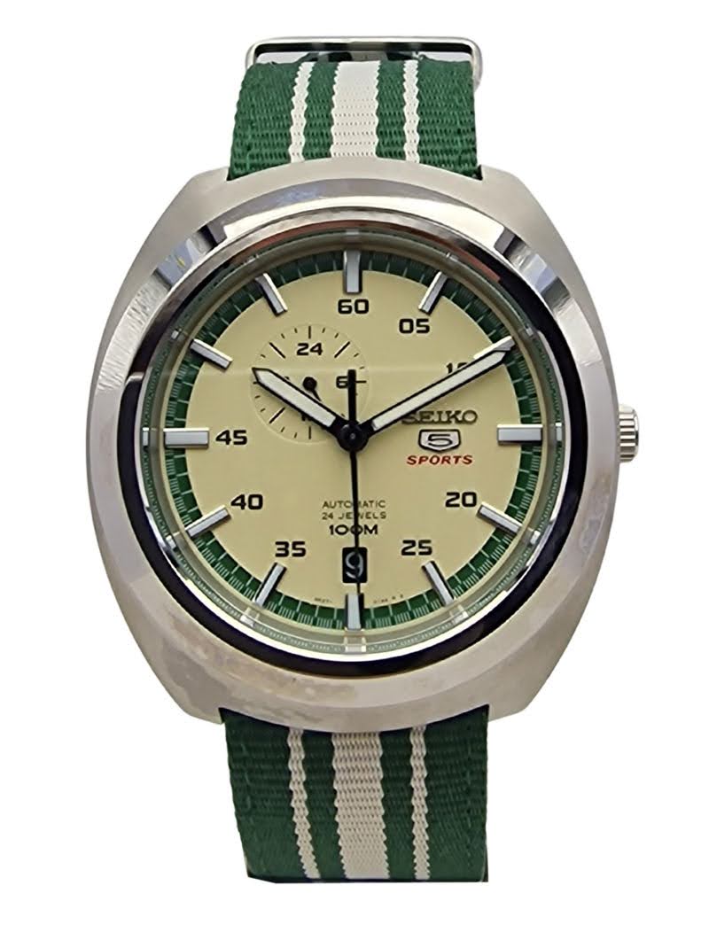 Seiko 5 Sports Automatic SSA285 - Fabryczny komplet!