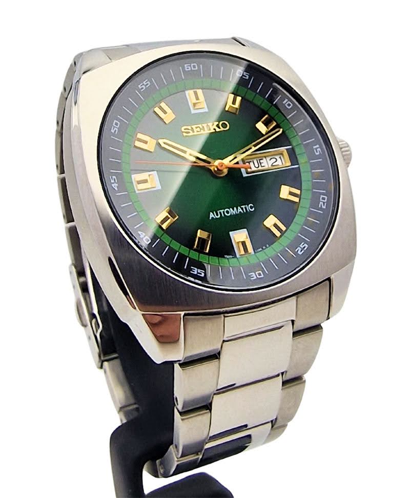 Seiko "Recraft Series" Automatic SNKM97 - Fabryczny komplet!