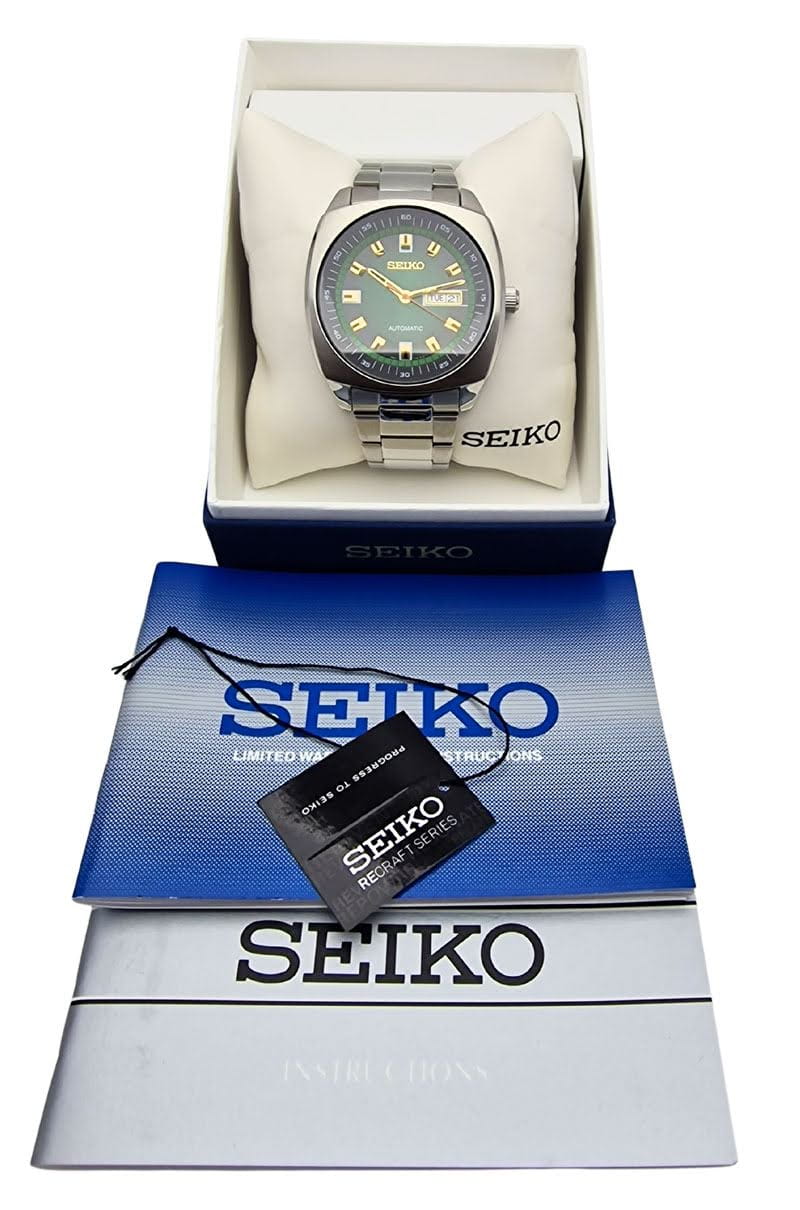 Seiko "Recraft Series" Automatic SNKM97 - Fabryczny komplet!