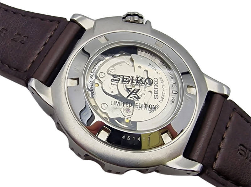 Zegarek męski Seiko Prospex Land Monster SRP577K - Fabryczny komplet!