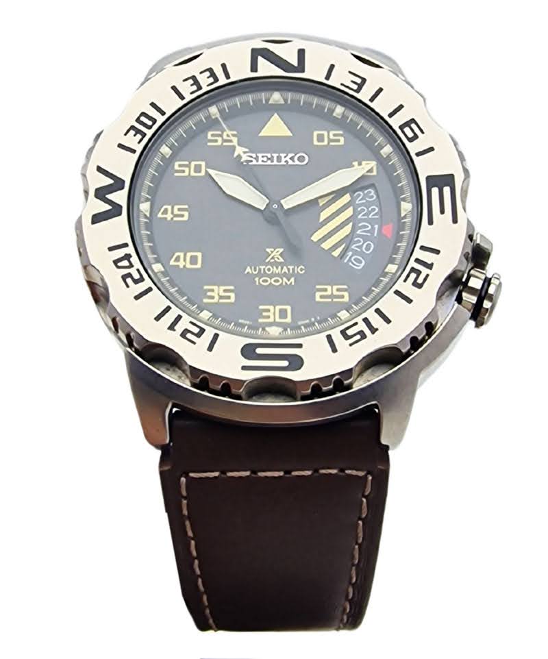 Zegarek męski Seiko Prospex Land Monster SRP577K - Fabryczny komplet!