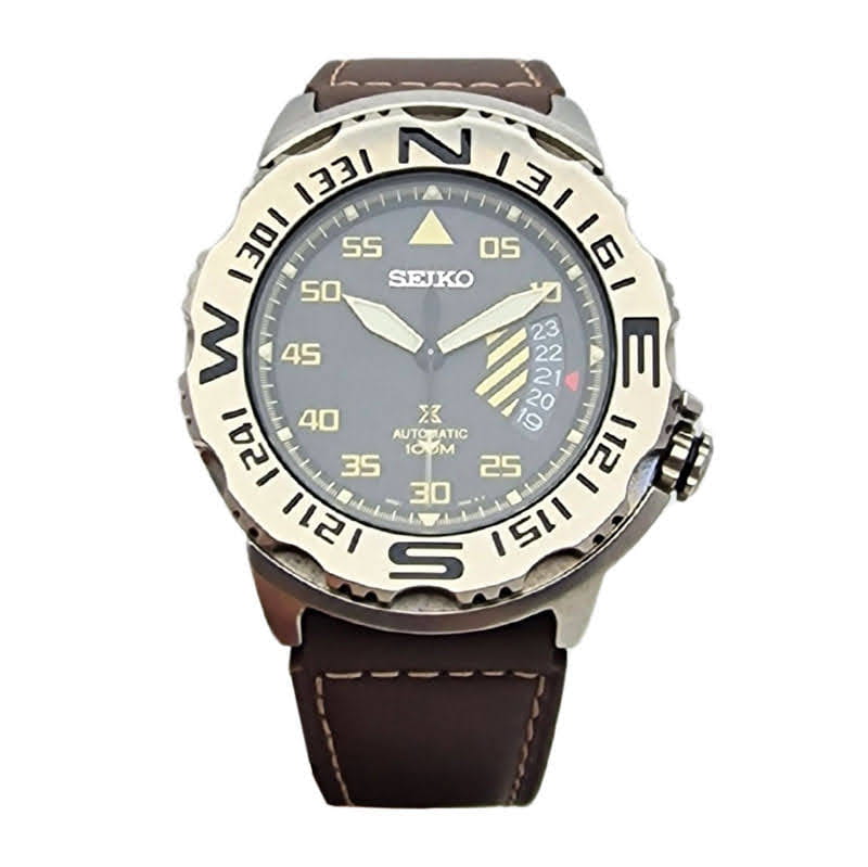 Zegarek męski Seiko Prospex Land Monster SRP577K - Fabryczny komplet!