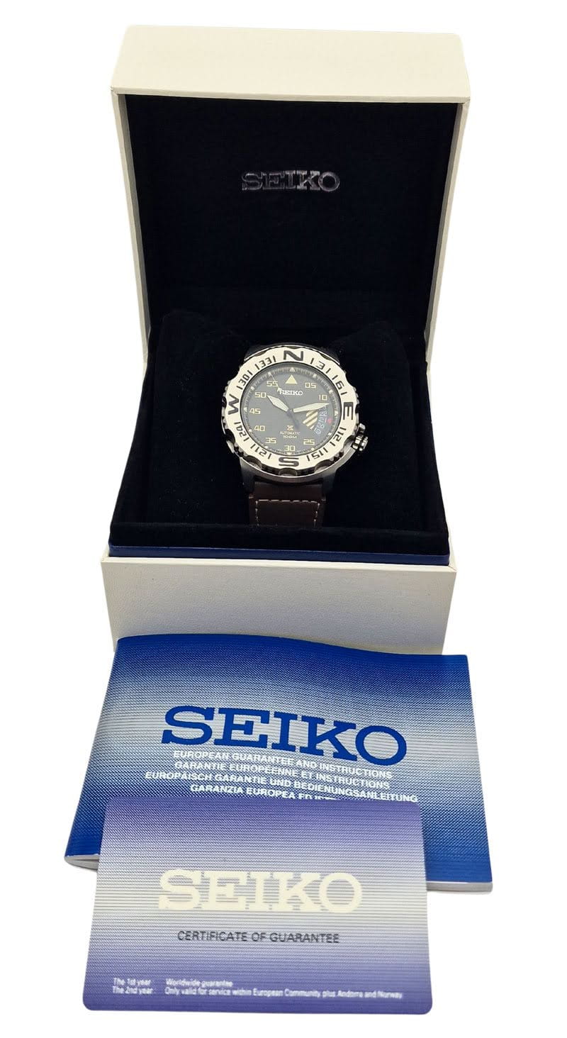 Zegarek męski Seiko Prospex Land Monster SRP577K - Fabryczny komplet!