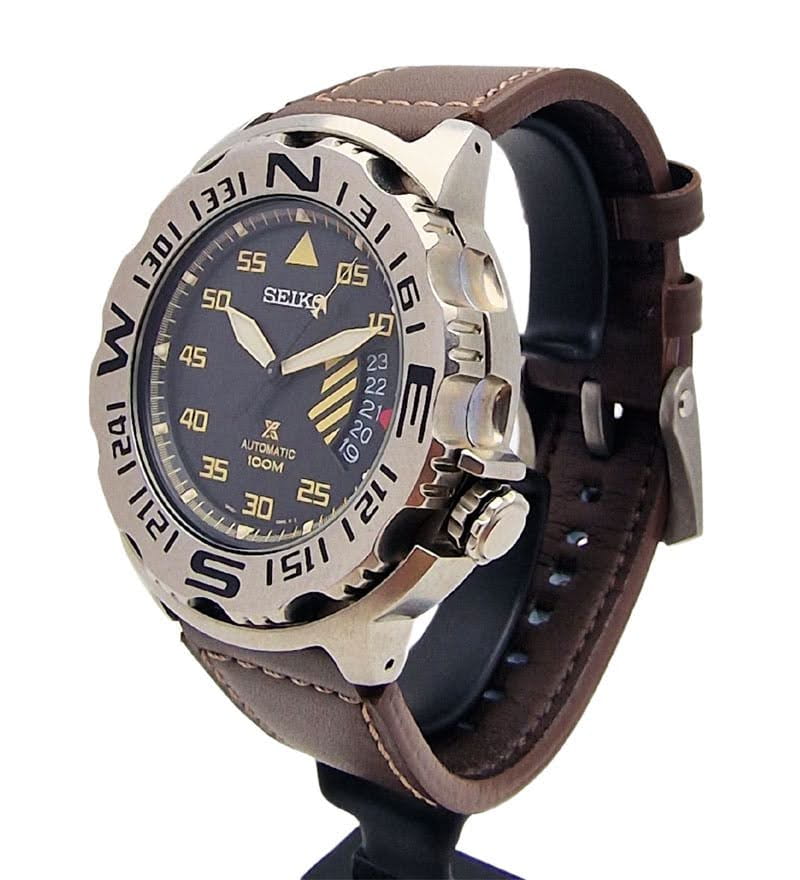 Zegarek męski Seiko Prospex Land Monster SRP577K - Fabryczny komplet!