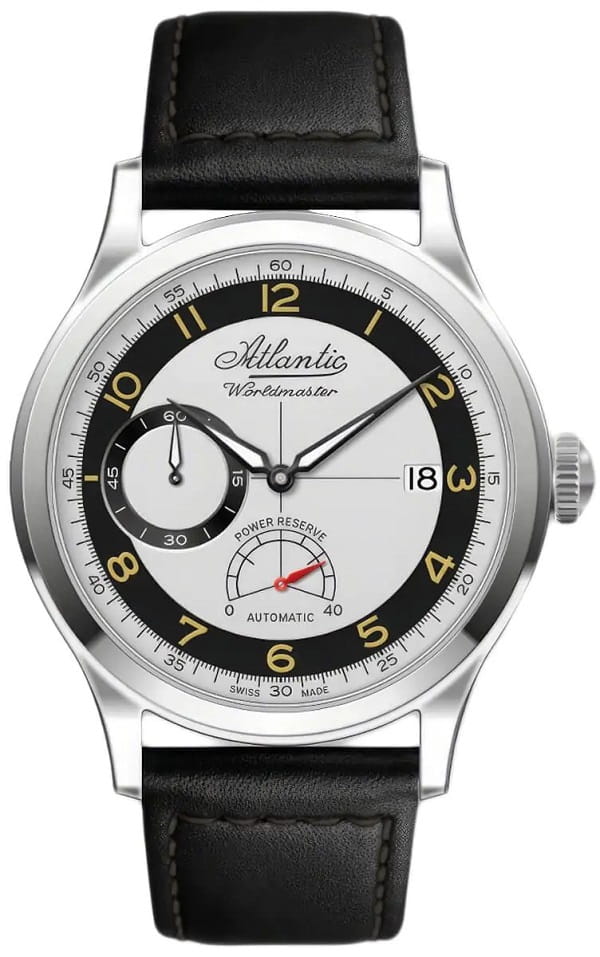 Zegarek ATLANTIC Worldmaster Power Reserve 53782.41.23 (537824123)
