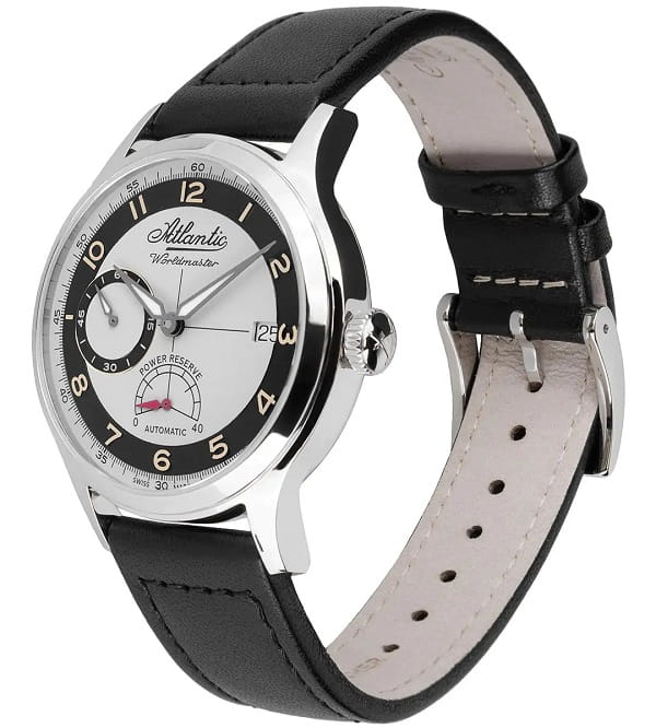 Zegarek ATLANTIC Worldmaster Power Reserve 53782.41.23 (537824123)