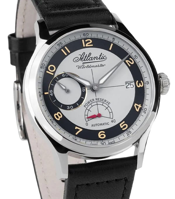 Zegarek ATLANTIC Worldmaster Power Reserve 53782.41.23 (537824123)