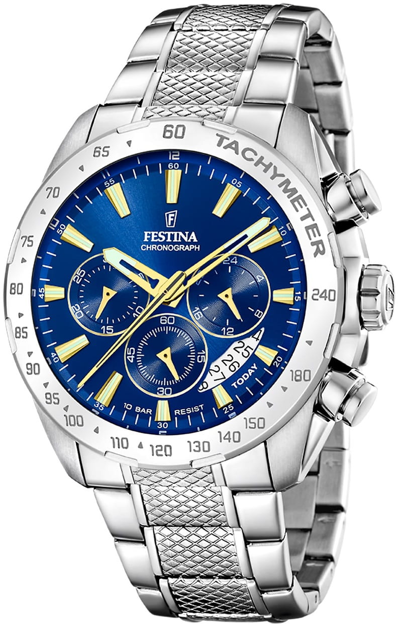 Zegarek Festina Timeless Chronograph 20668/2 (F20668/2)