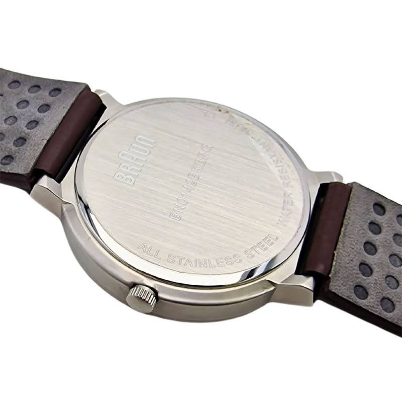 Braun Men's BN0142BKBRG GMT World Timer Analog - Fabryczny kpmplet!