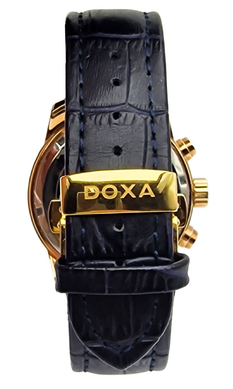 Zegarek męski Doxa Quartz Grancircuit 140.90.201.03 (1409020103) - idealny stan!