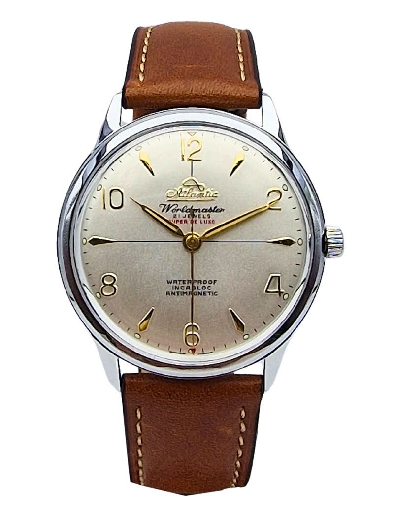 Atlantic Worldmaster Super De Luxe z lat 50 - idealny stan!