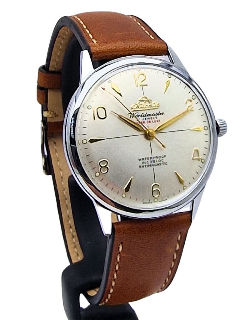 Atlantic Worldmaster Super De Luxe z lat 50 - idealny stan!
