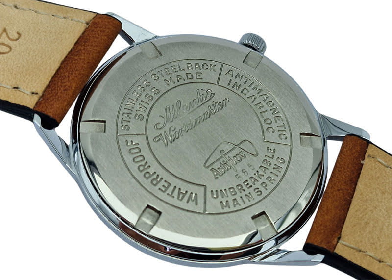 Atlantic Worldmaster Super De Luxe z lat 50 - idealny stan!