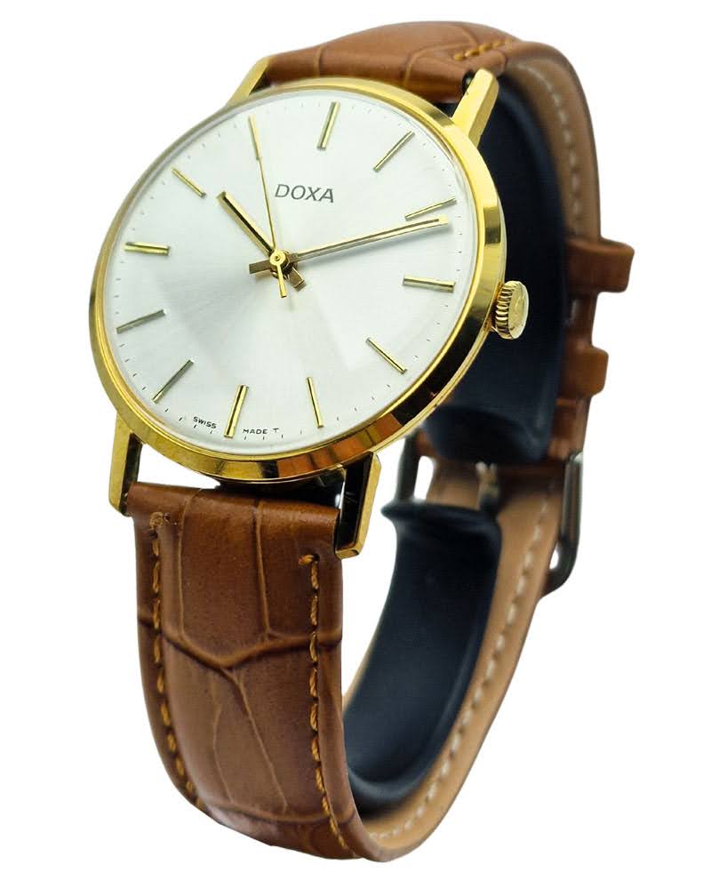 Zegarek męski Doxa c4903 z lat 70 - idealny stan!