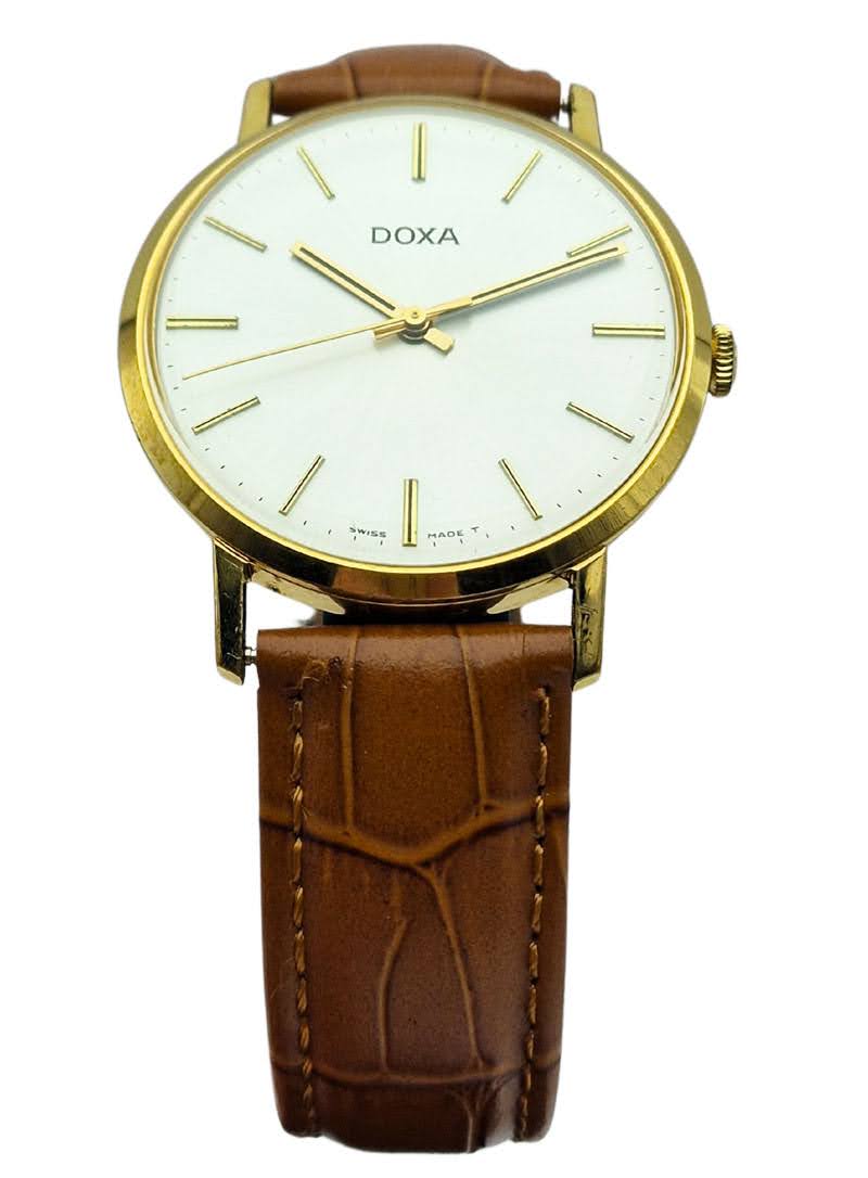 Zegarek męski Doxa c4903 z lat 70 - idealny stan!