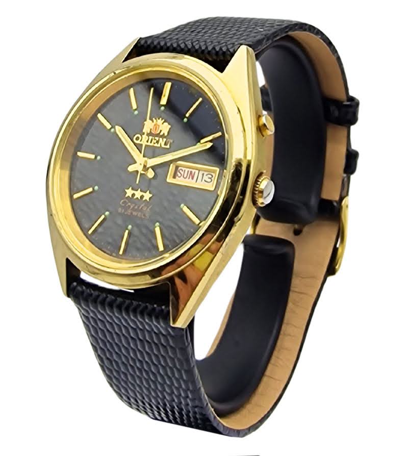 Zegarek męski Orient Automatic FAB0000GB9 - doskonały stan!