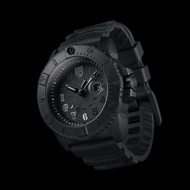 XS.3611.IGY6.NSF Luminox 3600 Series Navy SEAL Foundation