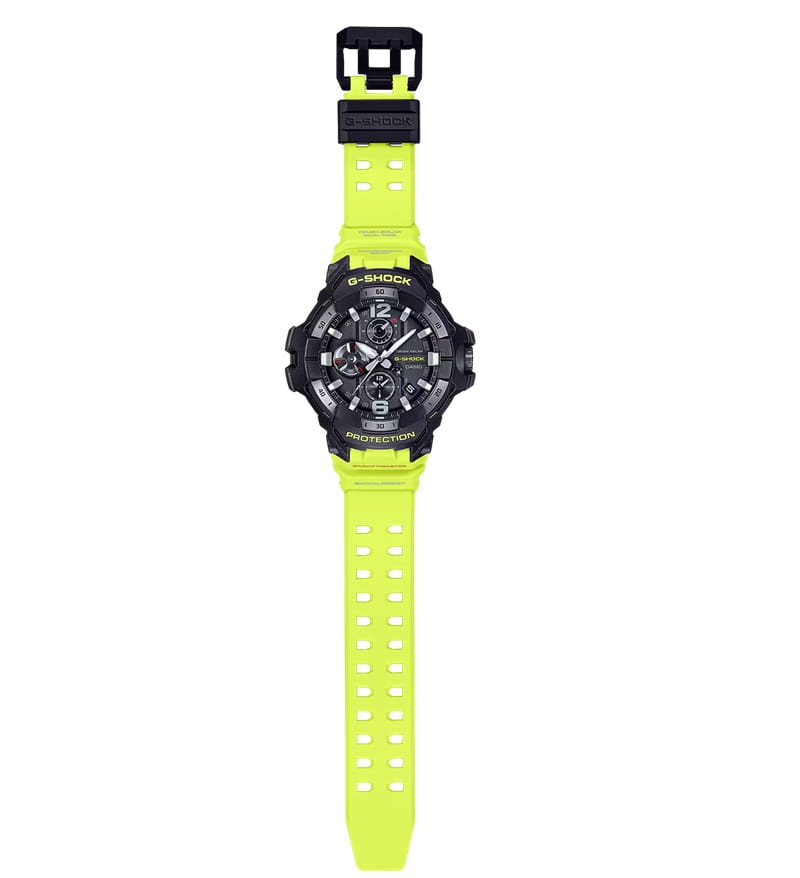 zegarmistrz Zegarek Casio Master of G - Air Gravitymaster GR-B300RY-1A9 (GRB300RY1A9) MASTER OF RESCUE