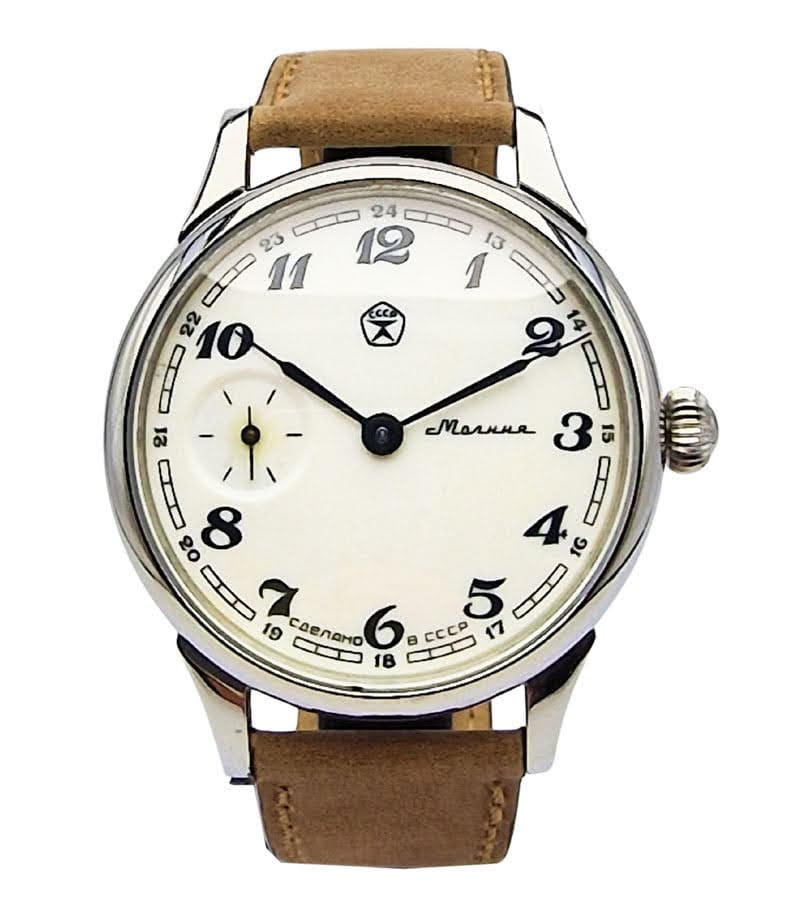 Zegarek męski pasówka Молния/Mołnia - unikat!