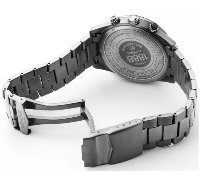 zegarmistrz Zegarek Roamer Helios Solar Titanium 973981.44.85.20 (973981448520)