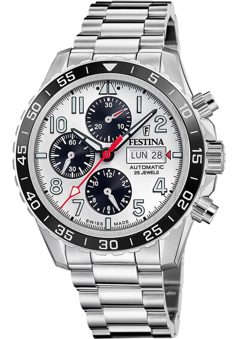 Zegarek Festina Swiss Made Automatic Chronograph 20055/1 (F20055/1)