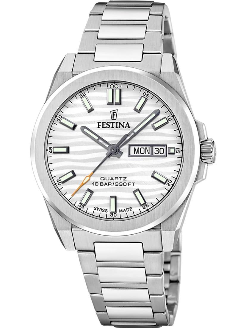 Zegarek Festina Swiss Made 20073/1 (F20073/1)