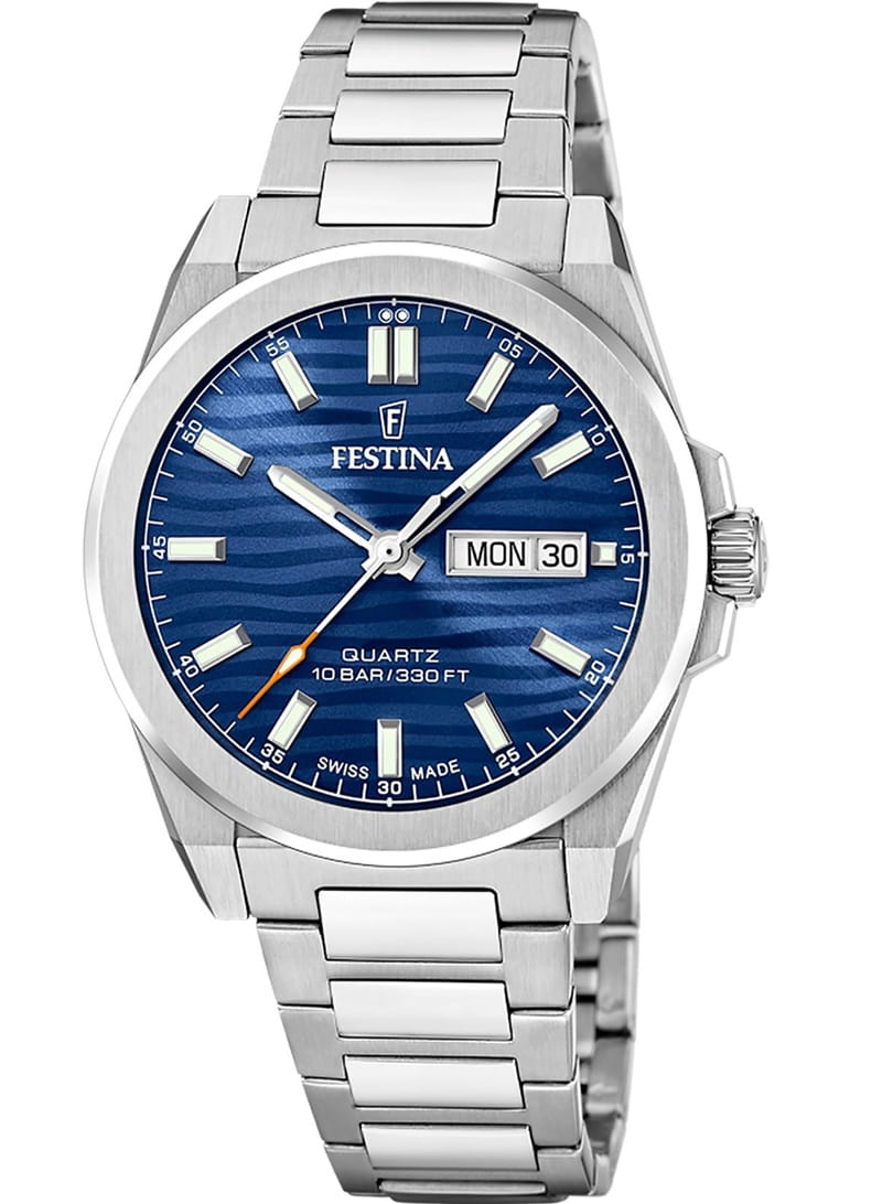 Zegarek Festina Swiss Made 20073/3 (F20073/3)