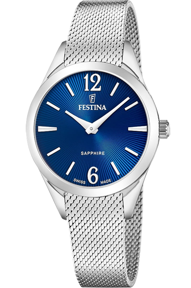 Zegarek Festina Swiss Made Grace 20076/3 (F20076/3)