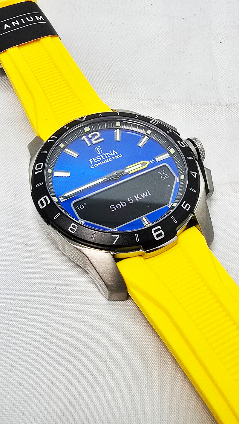 Zegarek hybrydowy Festina Connected D 23000/8 (F23000/8)