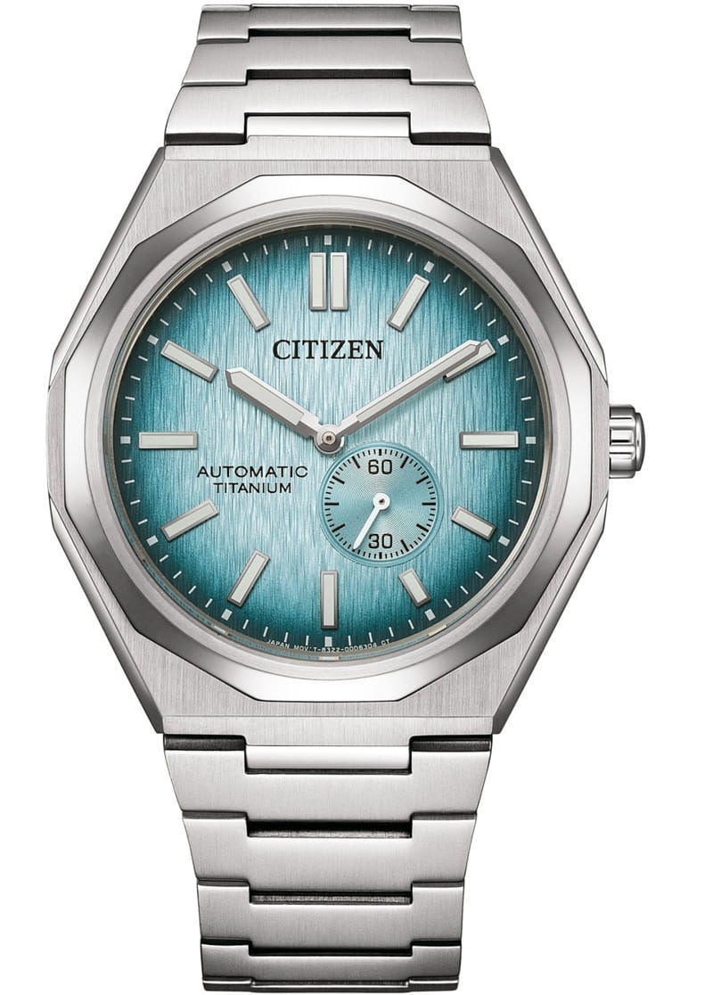 Zegarek Citizen Super Titanium Zenshin Automatic NK5020-58L (NK502058L)