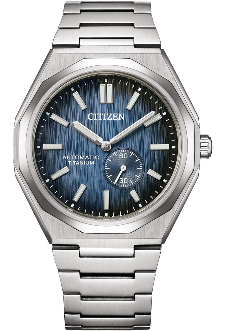 Zegarek Citizen Super Titanium Zenshin Automatic NK5020-58M (NK502058M)