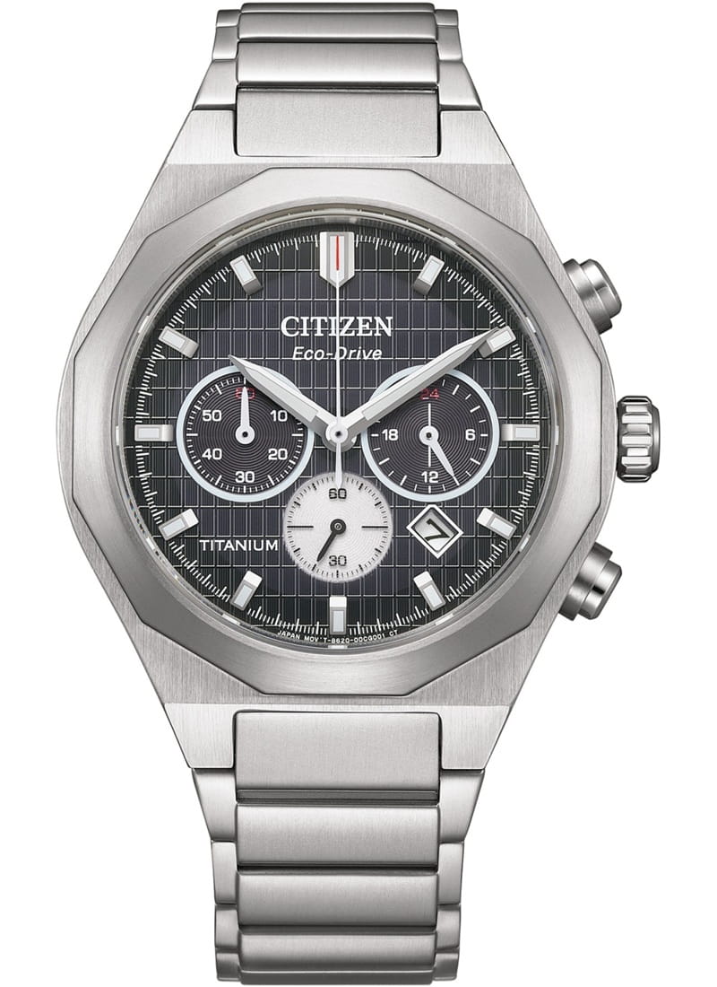 Zegarek Citizen Super Titanium CA4690-51E (CA469051E)
