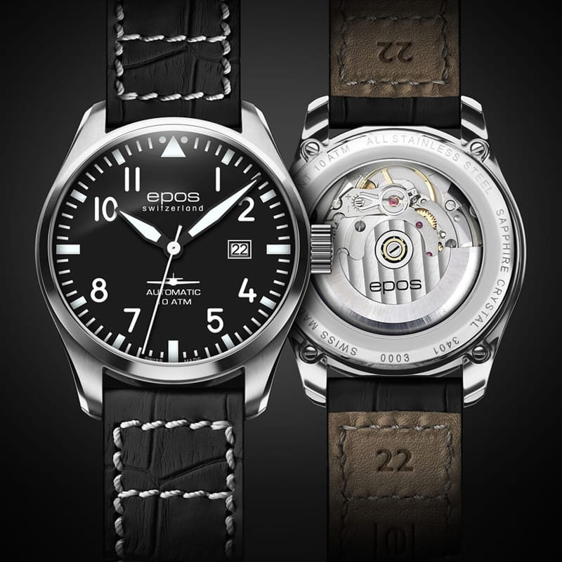 zegarmistrz Zegarek Epos Sportive 3401.132.20.35.24 (3401132203524)