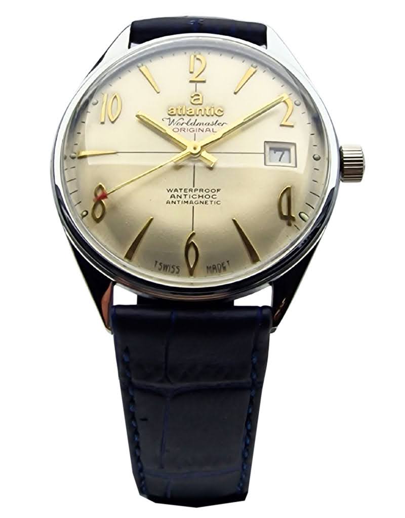 ATLANTIC Worldmaster 61163 - srebrna tarcza lata 70.