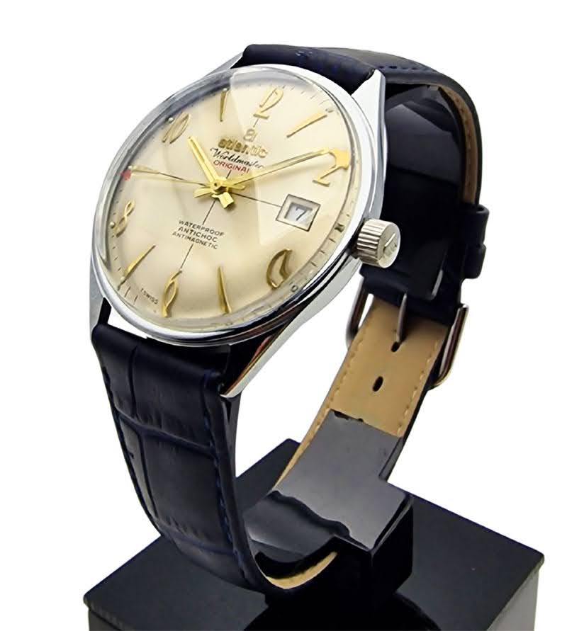 ATLANTIC Worldmaster 61163 - srebrna tarcza lata 70.