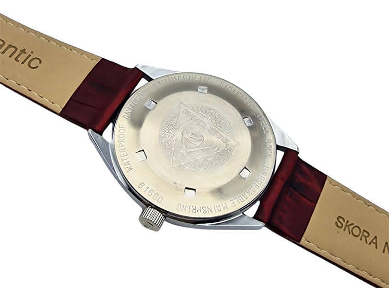 ATLANTIC Worldmaster  61660 - srebrna tarcza  lata 70.  - stan idealny!
