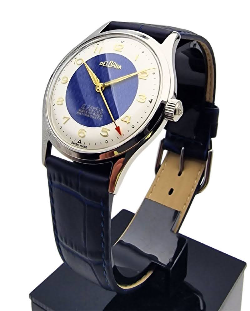Męski Zegarek DELBANA 164025/3 - Perfekcyjny stan!