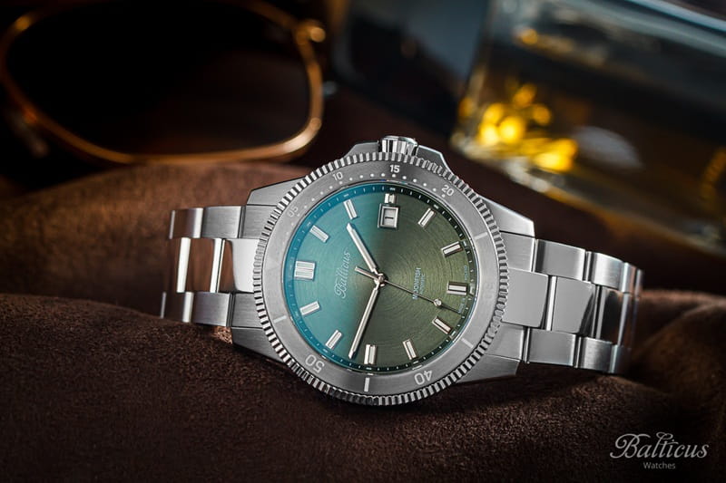 zegarmistrz Zegarek Balticus Moonfish BLT-BTMFGR (BLTBTMFGR)