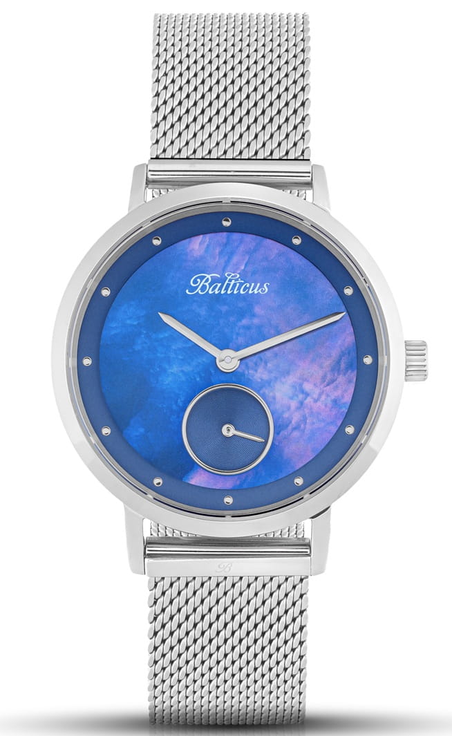 Zegarek Balticus New Sky BLT-BALNSSNBL (BLTBALNSSNBL) z dodatkowym paskiem w zestawie