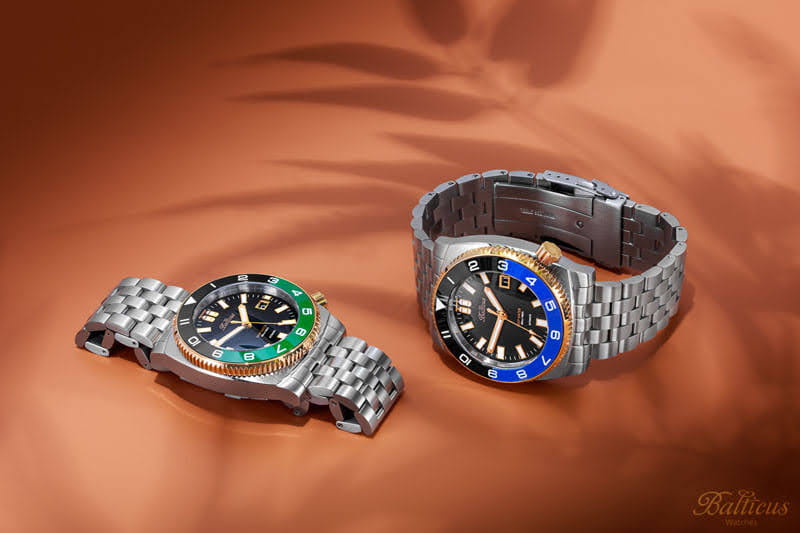 Zegarek Balticus Deep Water BAL-DWOBBG (BALDWOBBG