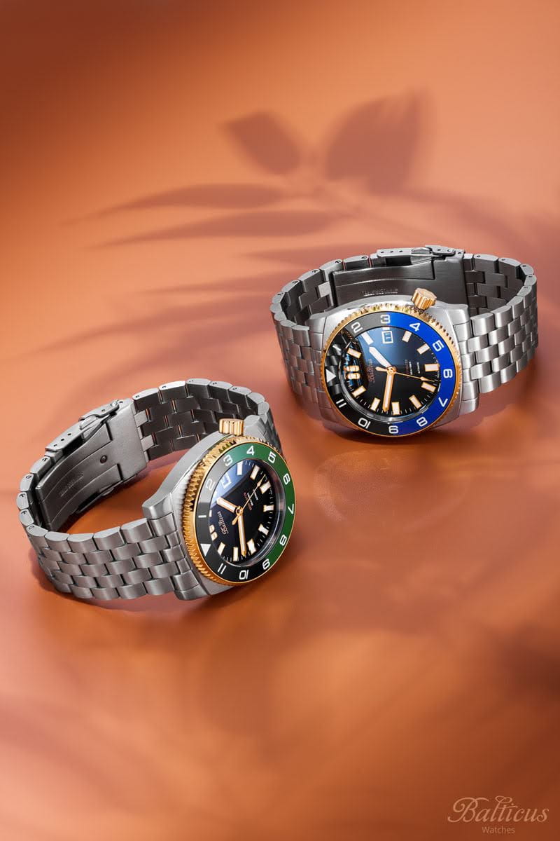 Zegarek Balticus Deep Water BAL-DWOBBG (BALDWOBBG