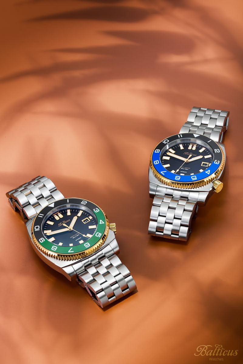 Zegarek Balticus Deep Water BAL-DWOBBG (BALDWOBBG