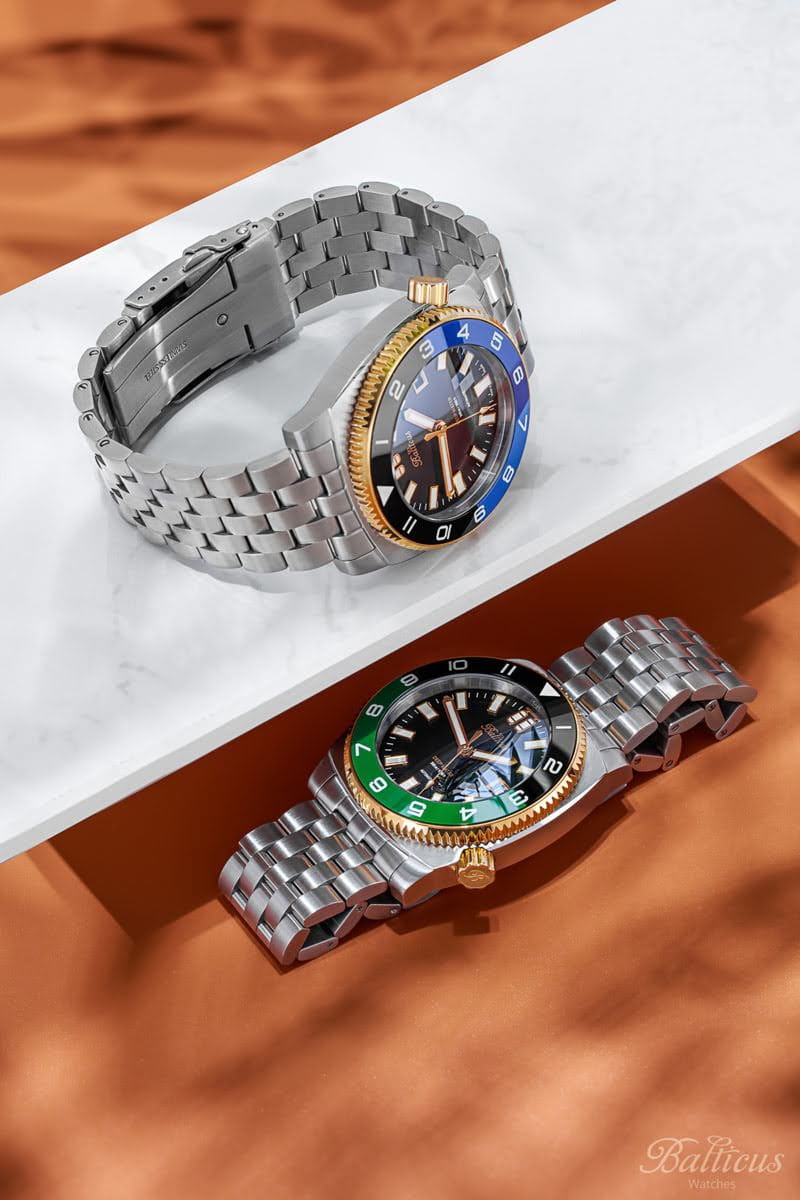 Zegarek Balticus Deep Water BAL-DWOBBG (BALDWOBBG